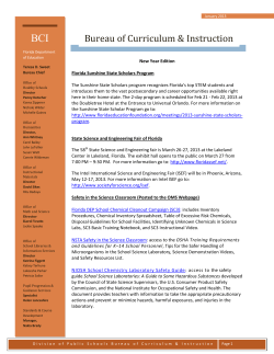 January 2013 - Florida Department Of Education