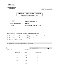 The Questionnaire - Afonso Almeida Costa