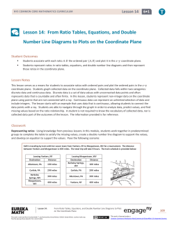 Lesson 14 - EngageNY