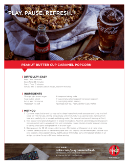 get the recipes - Coca-Cola