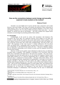 How are the connections between social