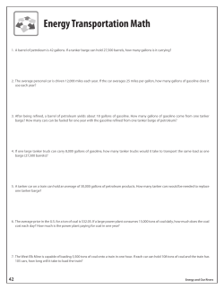 Energy Transportation Math