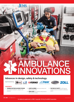 ambulance innovations
