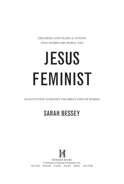 Jesus Feminist