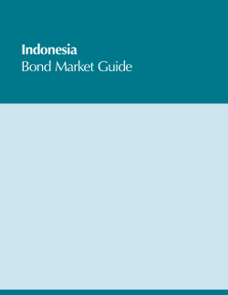 Indonesia Bond Market Guide