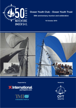 Here - Ocean Youth Trust South