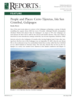 feature - Reports of the National Center for Science Education