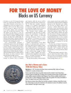 For the Love of Money - Museum of American Finance