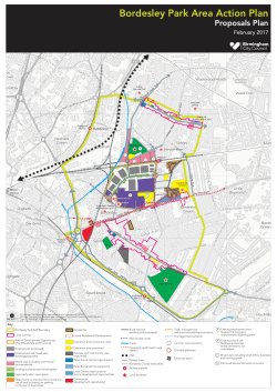 BPAAP Proposals Plan - Birmingham Be Heard