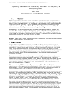 Degeneracy: a link between evolvability