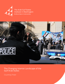 The Changing Islamist Landscape of the Gulf Arab States