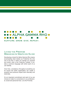 Graphic Standards