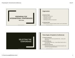 Presentation Handout
