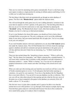 Annotating with Fritz