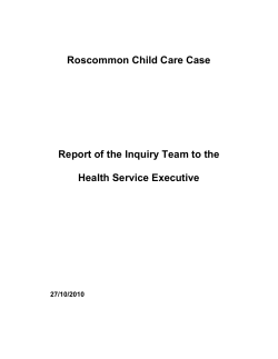 Roscommon Child Care Case