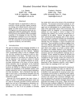 Situated Grounded Word Semantics