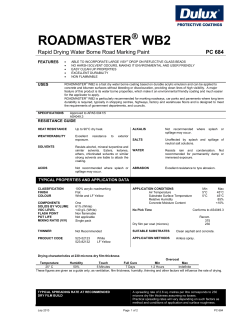 PC684 - Dulux Protective Coatings