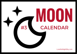 2017 Moon Calendar - Tri