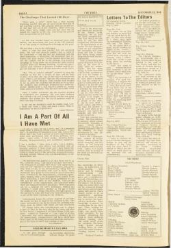 I Am A Part Of All 1 Have Met