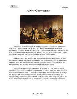 A New Government - Gallipolis City Schools