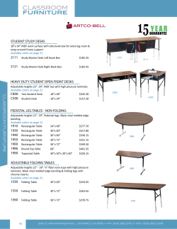 classroom furniture - Culver