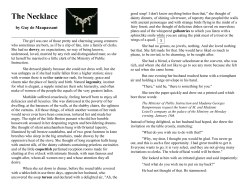 The Necklace