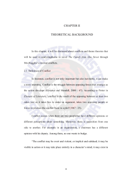 An Analysis Of The Theme Through The Mrs. Ruggles`external