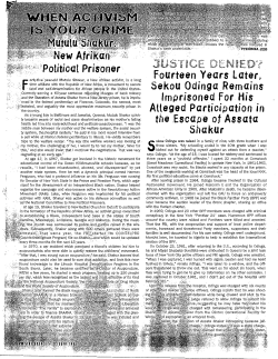 When Activism is your crime