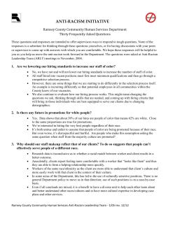 CHS Frequently Asked Questions (edited 12 12)