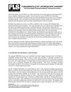 Proficiency Based Curriculum Word File updated February 2014