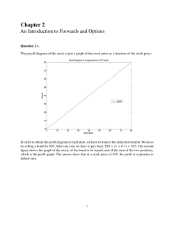 An Introduction to Forwards and Options