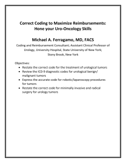 Correct Coding to Maximize Reimbursements