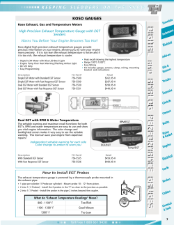 Performance - Gauges and Accessories