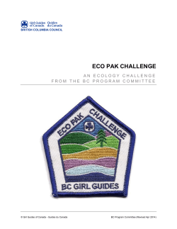 Eco Pak Challenge