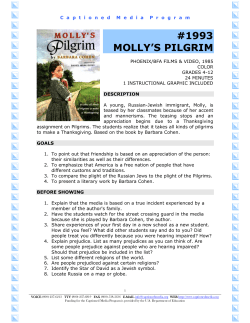 1993 molly`s pilgrim - The Described and Captioned Media Program