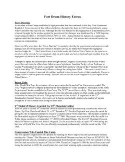 Fort Drum History Extras