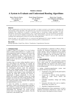 A System to Evaluate and Understand Routing Algorithms
