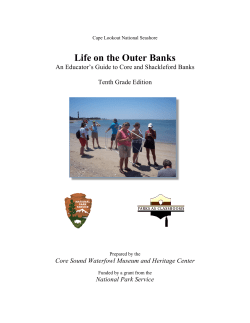 Life on the Outer Banks