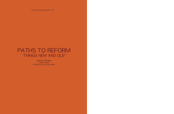 Paths to RefoRm - Les Enluminures