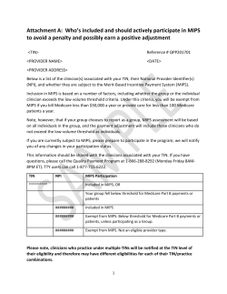 Attachment A: Who`s included and should actively participate in