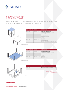novastar toolset - Pentair | Asia Pacific