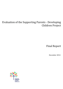 Final Report - Hume City Council
