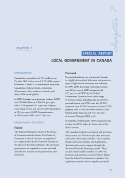 PDF: 135 KB - The Department of Infrastructure and Regional