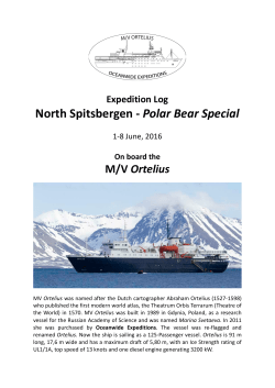 North Spitsbergen - Polar Bear Special