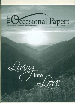 The Occasional Papers