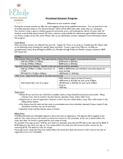 here - L`Etoile French Immersion School