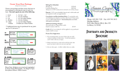 Portraits - Susan Cooper Photography