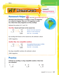 Practice Homework Helper