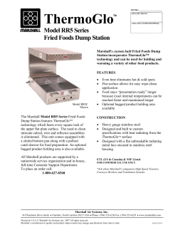 ThermoGlo - Marshall Air Systems