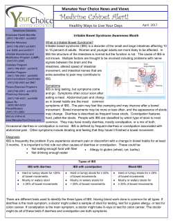 APRIL newsletter - Manatee Your Choice
